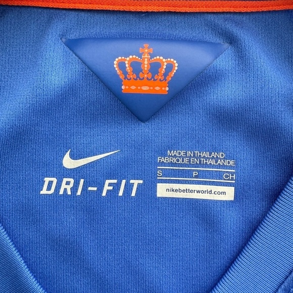 Netherlands 2014 Away Holland National Team Soccer Jersey Size S - Picture 6 of 8